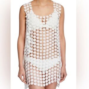 🆕 Miguelina Sandra Dandelion Lace Cover Up